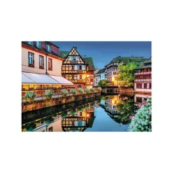 Clearance Puzzle High Quality Collection Strasbourg Old Town 500 Pezzi, Puzzle Adulti Puzzle 500 Pezzi