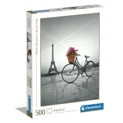 Sale Puzzle High Quality Collection Romantic Promenade In Paris 500 Pezzi, Puzzle Adulti Puzzle 500 Pezzi