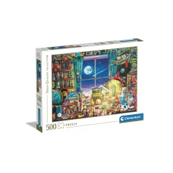 Puzzle High Quality Collection To The Moon 500 Pezzi, Puzzle Adulti Puzzle 500 Pezzi