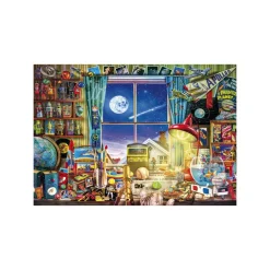 Puzzle High Quality Collection To The Moon 500 Pezzi, Puzzle Adulti Puzzle 500 Pezzi