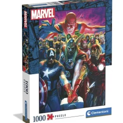 Best Puzzle Marvel The Avengers 1000 Pezzi Puzzle 1000 Pezzi