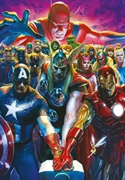 Best Puzzle Marvel The Avengers 1000 Pezzi Puzzle 1000 Pezzi