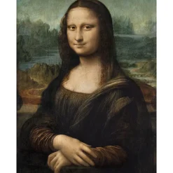 Discount Puzzle Museum Collection Leonardo, "Mona Lisa" 1000 Pezzi, Puzzle Adulti Puzzle 1000 Pezzi