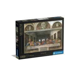 New Puzzle Museum Collection Leonardo, "The Last Supper" 1000 Pezzi, Puzzle Adulti Puzzle 1000 Pezzi