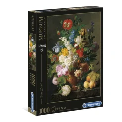 Sale Puzzle Museum Collection Van Dael, "Bowl Of Flowers" 1000 Pezzi, Puzzle Adulti Puzzle 1000 Pezzi