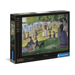 Online Puzzle Museum Collection Seurat, "Sunday On La Grande Jatte" 1000 Pezzi, Puzzle Adulti Puzzle 1000 Pezzi