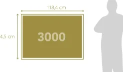 New Puzzle Paris Dream 3000 Pezzi Puzzle 2000 Pezzi