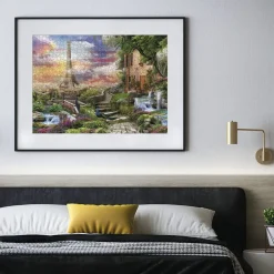 New Puzzle Paris Dream 3000 Pezzi Puzzle 2000 Pezzi