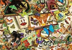 New Puzzle The Butterfly Collector 500 Pezzi Puzzle 500 Pezzi