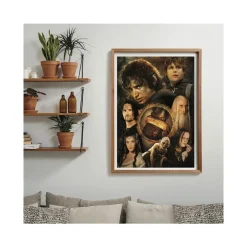 Sale Puzzle The Lord Of The Rings 1000 Pezzi, Puzzle Adulti Puzzle 1000 Pezzi