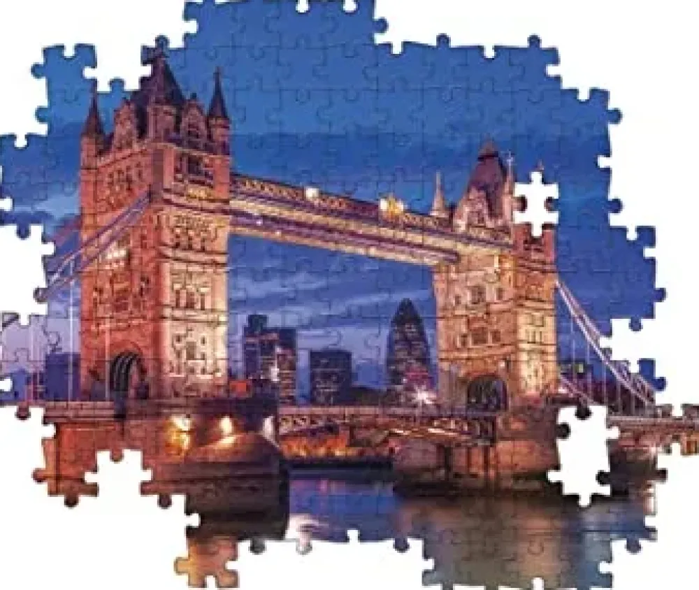 New Puzzle Tower Bridge At Night 1000 Pezzi Puzzle 1000 Pezzi