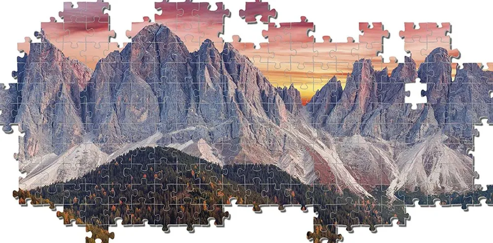 Hot Puzzle Val Di Funes 2000 Pezzi Puzzle 2000 Pezzi