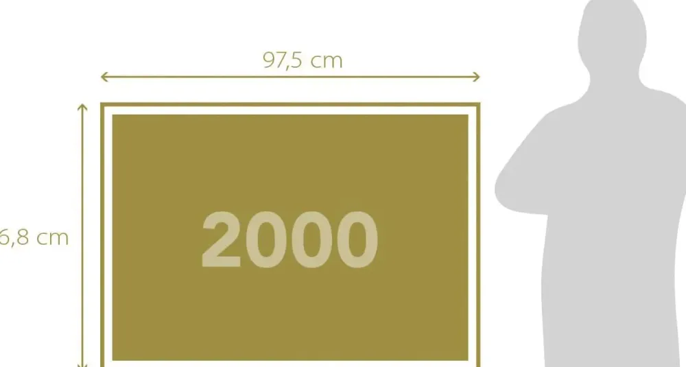 Hot Puzzle Val Di Funes 2000 Pezzi Puzzle 2000 Pezzi