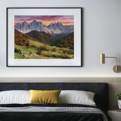 Hot Puzzle Val Di Funes 2000 Pezzi Puzzle 2000 Pezzi