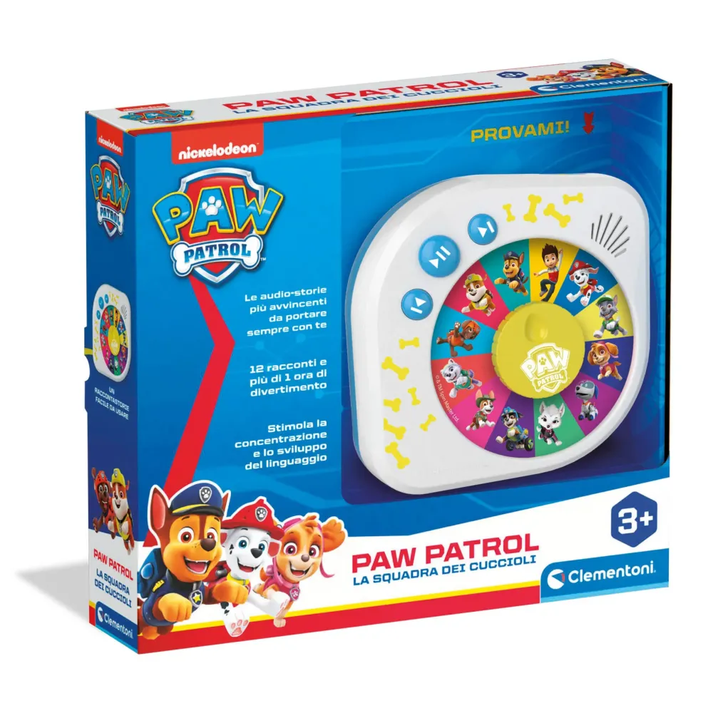 Clearance Clementoni Raccontastorie La Squadra Dei Cuccioli Tablet E Giochi Interattivi