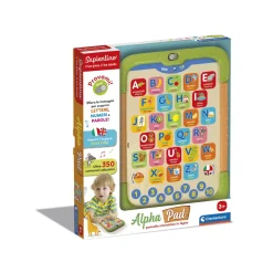 Best Clementoni Alpha Pad, Alfabetiere Interattivo, 16427 Primi Apprendimenti