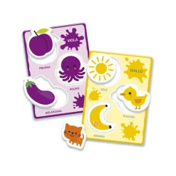 Clearance Clementoni Baby Montessori Parole E Colori Primi Apprendimenti