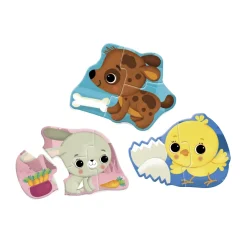 Discount Clementoni Baby Montessori I Cuccioli In Fattoria Primi Apprendimenti