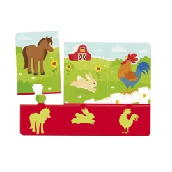 Best Clementoni Baby Montessori Animali E Sagome Primi Apprendimenti