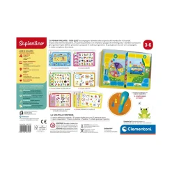 Clementoni La Penna Parlante 1000 Quiz Primi Apprendimenti