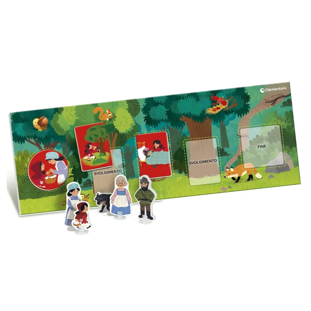 Hot Clementoni Montessori Mille E Una Fiaba, Gioco Educativo Primi Apprendimenti