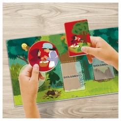 Hot Clementoni Montessori Mille E Una Fiaba, Gioco Educativo Primi Apprendimenti