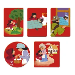 Hot Clementoni Montessori Mille E Una Fiaba, Gioco Educativo Primi Apprendimenti