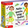 Clearance Clementoni 16129--Metto Questo, Tolgo Quello, Gioco Educativo, Multicolore, 16129 Primi Apprendimenti