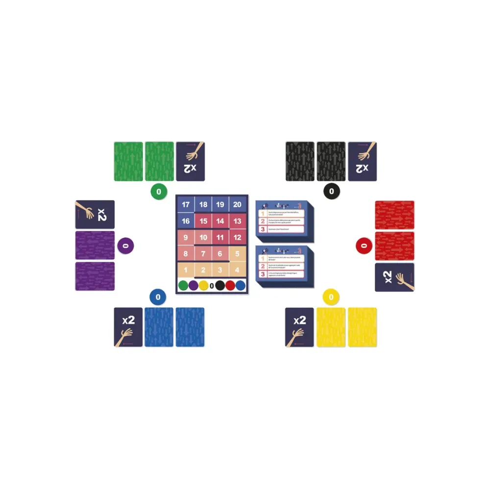 Clearance Su O Giu, Quale Sara Il Numero Giusto? Gioco Da Tavolo Adulti Primi Apprendimenti