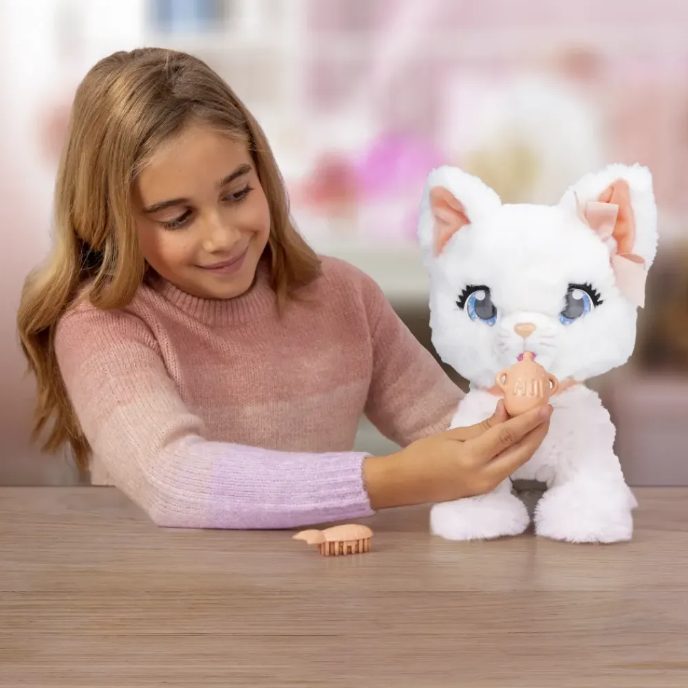 Discount Club Petz Bella, The Adorable Kitty La Gattina Piu Coccolosa Che Ci Sia! Peluche Interattivi