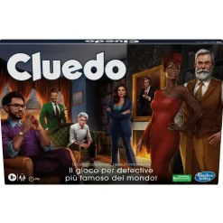 Clearance Cluedo Classico Refresh, Gioco In Scatola , Giochi Di Mistero, Giochi Investigativi, Giochi Per La Famiglia Per Bambini E Adulti Giochi In Scatola Per Famiglia