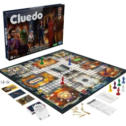 Clearance Cluedo Classico Refresh, Gioco In Scatola , Giochi Di Mistero, Giochi Investigativi, Giochi Per La Famiglia Per Bambini E Adulti Giochi In Scatola Per Famiglia