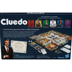 Clearance Cluedo Classico Refresh, Gioco In Scatola , Giochi Di Mistero, Giochi Investigativi, Giochi Per La Famiglia Per Bambini E Adulti Giochi In Scatola Per Famiglia