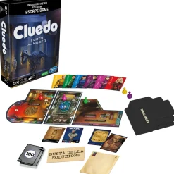 Best Cluedo Escape Furto Al Museo, Un Gioco Di Misteri Ed Enigmi In Versione Escape Game, Un Gioco Da Tavolo Cooperativo Per Famiglie, Dai 10 Anni In Su, Da 1 A 6 Giocatori Giochi Escape Room Ed Enigmi