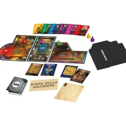 Best Cluedo Escape Furto Al Museo, Un Gioco Di Misteri Ed Enigmi In Versione Escape Game, Un Gioco Da Tavolo Cooperativo Per Famiglie, Dai 10 Anni In Su, Da 1 A 6 Giocatori Giochi Escape Room Ed Enigmi