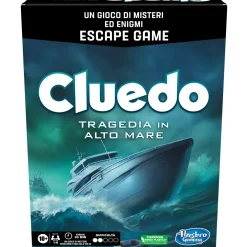 Sale Cluedo Escape Tragedia In Alto Mare, Un Gioco Di Misteri Ed Enigmi In Versione Escape Game, Gioco Cooperativo Per Le Famiglie Giochi Escape Room Ed Enigmi