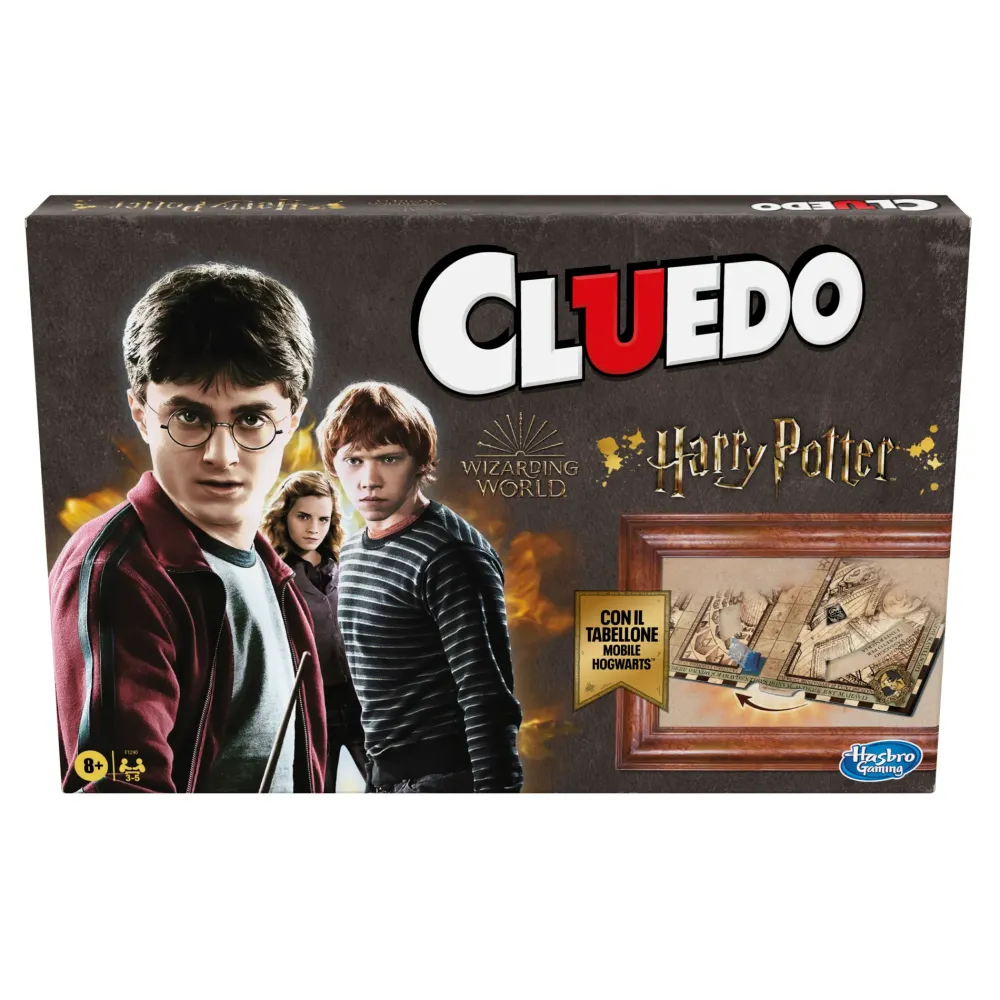 Sale Cluedo Harry Potter, Gioco Da Tavolo , Per 3-5 Giocatori, Dagli 8 Anni In Su Giochi Di Societa Per Bambini