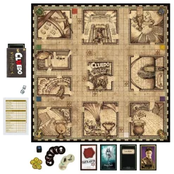Sale Cluedo Harry Potter, Gioco Da Tavolo , Per 3-5 Giocatori, Dagli 8 Anni In Su Giochi Di Societa Per Bambini