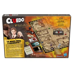 Sale Cluedo Harry Potter, Gioco Da Tavolo , Per 3-5 Giocatori, Dagli 8 Anni In Su Giochi Di Societa Per Bambini