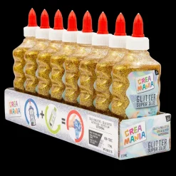 Online Colla Glitter 177 Ml Oro Mosaici, Sabbia, Glitter