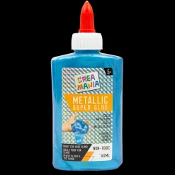 Online Colla Metallizata 147 Ml Blu Mosaici, Sabbia, Glitter
