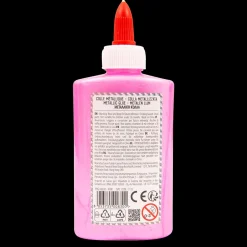 Clearance Colla Metallizzata 147 Ml Rosa Mosaici, Sabbia, Glitter