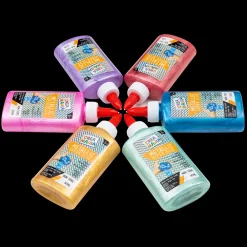 Clearance Colla Metallizzata 147 Ml Rosa Mosaici, Sabbia, Glitter