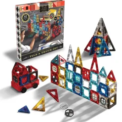 Clearance Costruzioni Magnetiche Da 43 Pezzi Costruzioni In Metallo