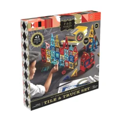 Clearance Costruzioni Magnetiche Da 43 Pezzi Costruzioni In Metallo