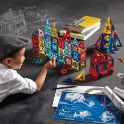 Clearance Costruzioni Magnetiche Da 43 Pezzi Costruzioni In Metallo