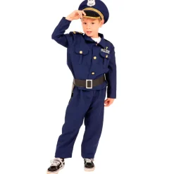 Costume Poliziotto Disponibile In Diverse Taglie Travestimenti