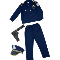 Costume Poliziotto Disponibile In Diverse Taglie Travestimenti