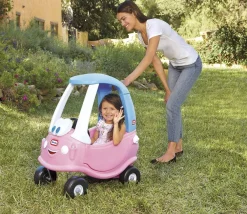 Hot Cozy Coupe Princess Veicoli E Macchinine A Pedali
