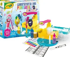 Hot Laboratorio Dei Pennarelli Profumelli Neon Edition Crea I Tuoi Pennarelli! Inventa I Tuoi Colori! Kit Artistici E Pittura